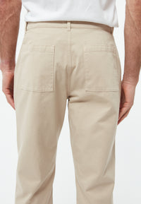 Givn Berlin Hose GBANTON aus Bio-Baumwolle Trousers Oat Beige