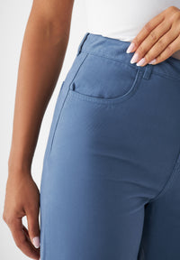Givn Berlin Hose GBAURELIA aus Bio-Baumwolle Trousers Steel Blue