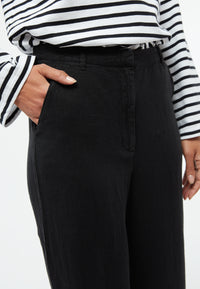Givn Berlin Hose GBBEATRICE aus Leinen Trousers Black (Linen)