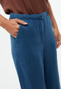 Givn Berlin Hose GBBEATRICE aus Leinen Trousers Blazing Blue (Linen)