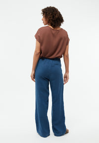 Givn Berlin Hose GBBEATRICE aus Leinen Trousers Blazing Blue (Linen)