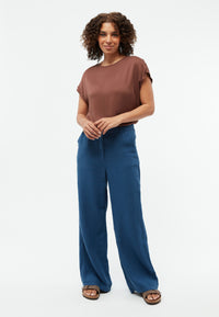 Givn Berlin Hose GBBEATRICE aus Leinen Trousers Blazing Blue (Linen)