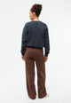 Givn Berlin Hose GBBEATRICE aus Leinen Trousers Chocolate Brown (Linen)