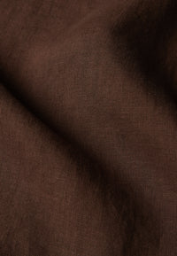 Givn Berlin Hose GBBEATRICE aus Leinen Trousers Chocolate Brown (Linen)