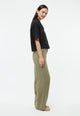Givn Berlin Hose GBBEATRICE aus Leinen Trousers Faded Olive (Linen)