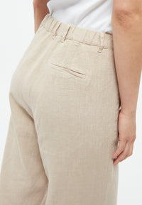 Givn Berlin Hose GBBEATRICE aus Leinen Trousers Oat Beige (Linen)