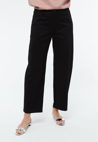 Givn Berlin Hose GBCORALIE aus Bio-Baumwolle Trousers Black