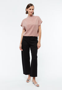 Givn Berlin Hose GBCORALIE aus Bio-Baumwolle Trousers Black