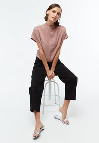 Givn Berlin Hose GBCORALIE aus Bio-Baumwolle Trousers Black