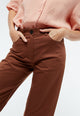 Givn Berlin Hose GBCORALIE aus Bio-Baumwolle Trousers Chestnut Brown