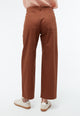 Givn Berlin Hose GBCORALIE aus Bio-Baumwolle Trousers Chestnut Brown