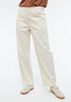 Givn Berlin Hose GBCORALIE aus Bio-Baumwolle Trousers Off White