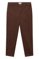 Givn Berlin Hose GBDAVE aus Bio-Baumwolle Trousers Sepia Brown
