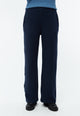 Givn Berlin Hose GBELSIE aus recycelter Baumwolle mit weitem Bein Trousers Blue