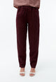 Givn Berlin Hose GBHELENA aus Bio-Baumwolle Trousers Burgundy (Linen)
