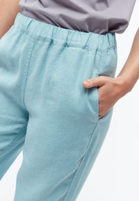 Givn Berlin Hose GBHELENA aus Bio-Baumwolle Trousers Irish Mint (Linen)