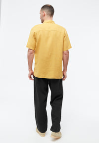 Givn Berlin Hose GBHELGE aus Leinen Trousers Black (Linen)