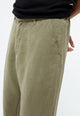 Givn Berlin Hose GBHELGE aus Leinen Trousers Faded Olive (Linen)