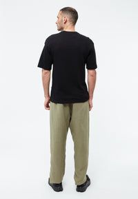 Givn Berlin Hose GBHELGE aus Leinen Trousers Faded Olive (Linen)