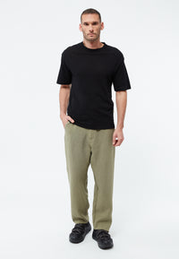 Givn Berlin Hose GBHELGE aus Leinen Trousers Faded Olive (Linen)