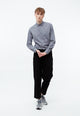Givn Berlin Hose GBJORIS tapered aus Bio-Baumwolle Trousers Black