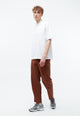 Givn Berlin Hose GBJORIS tapered aus Bio-Baumwolle Trousers Chestnut Brown