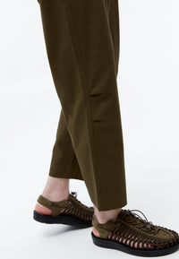 Givn Berlin Hose GBJORIS tapered aus Bio-Baumwolle Trousers Olive