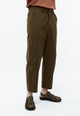 Givn Berlin Hose GBJORIS tapered aus Bio-Baumwolle Trousers Olive