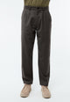 Givn Berlin Hose GBLORENZ aus Wolle mit Bundfalten Trousers Grey