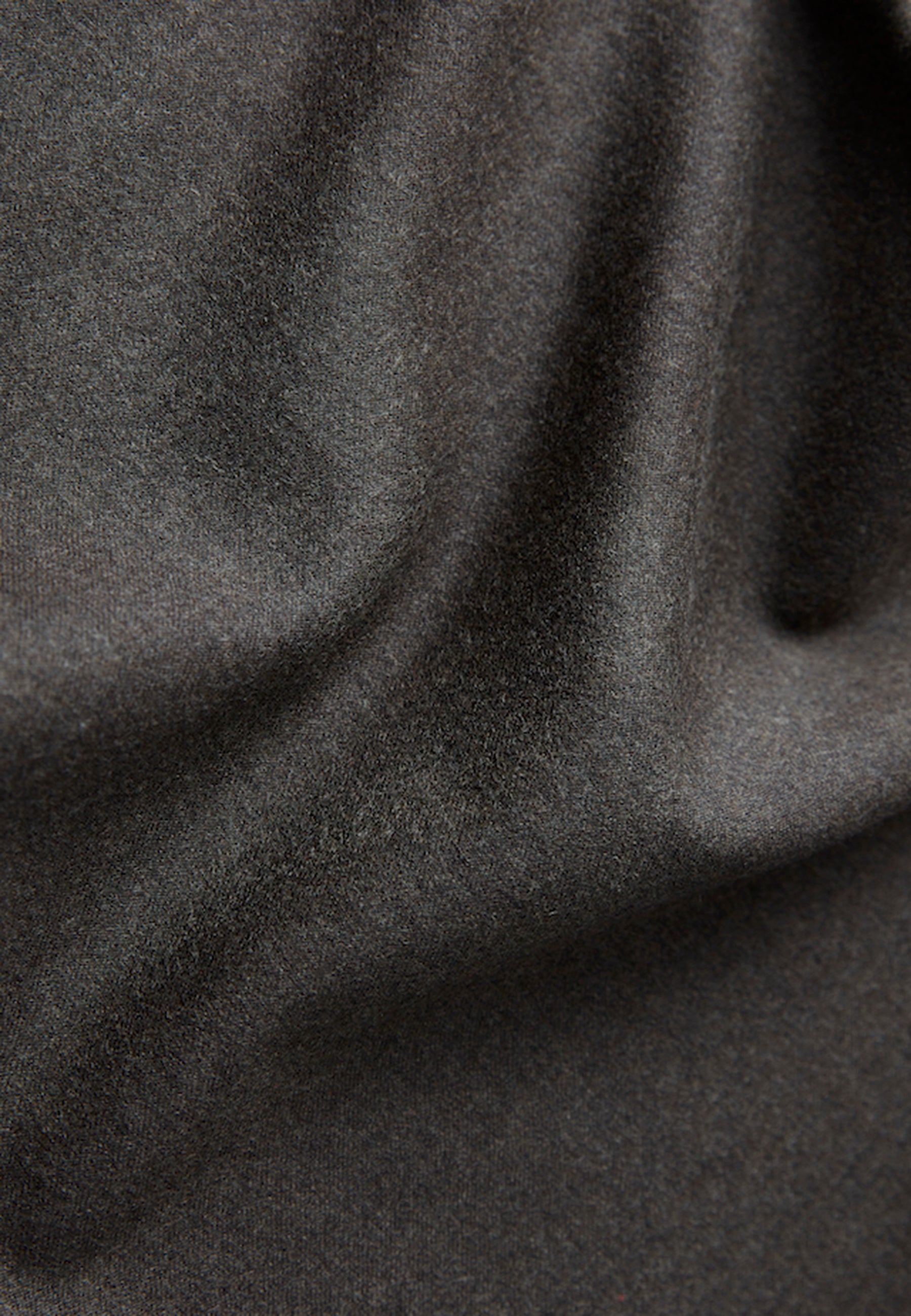 Givn Berlin Hose GBLORENZ aus Wolle mit Bundfalten Trousers Grey