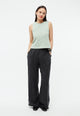 Givn Berlin Hose GBMARLA relaxed aus TENCEL™ mit Peach-Effekt Trousers Black (Tencel)