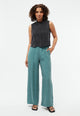Givn Berlin Hose GBMARLA relaxed aus TENCEL™ mit Peach-Effekt Trousers Graphite Green (Tencel)