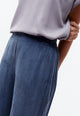 Givn Berlin Hose GBMARLA relaxed aus TENCEL™ mit Peach-Effekt Trousers Nightshade Blue