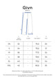 Givn Berlin Hose GBMARLA relaxed aus TENCEL™ mit Peach-Effekt Trousers Nightshade Blue