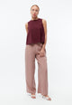 Givn Berlin Hose GBMARLA relaxed aus TENCEL™ mit Peach-Effekt Trousers Rosewood