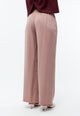 Givn Berlin Hose GBMARLA relaxed aus TENCEL™ mit Peach-Effekt Trousers Rosewood