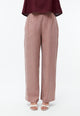 Givn Berlin Hose GBMARLA relaxed aus TENCEL™ mit Peach-Effekt Trousers Rosewood