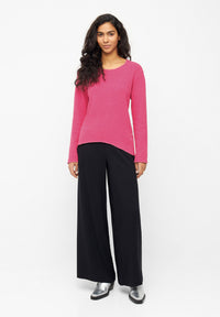 Givn Berlin Hose GBMARLEEN wide leg aus LENZING™ ECOVERO™ Trousers Black