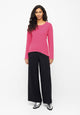 Givn Berlin Hose GBMARLEEN wide leg aus LENZING™ ECOVERO™ Trousers Black