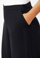 Givn Berlin Hose GBMARLEEN wide leg aus LENZING™ ECOVERO™ Trousers Black