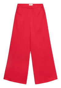 Givn Berlin Hose GBMARLEEN wide leg aus LENZING™ ECOVERO™ Trousers Strawberry