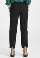 Givn Berlin Hose JASMIN aus Bio-Baumwolle Trousers Black (Structure)