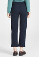 Givn Berlin Hose JASMIN aus Bio-Baumwolle Trousers Midnight Blue (Structure)