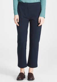 Givn Berlin Hose JASMIN aus Bio-Baumwolle Trousers Midnight Blue (Structure)