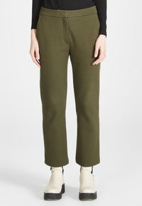 Givn Berlin Hose JASMIN aus Bio-Baumwolle Trousers Moss Green (Structure)