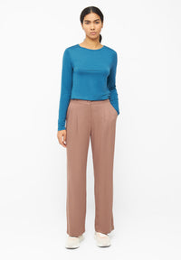 Givn Berlin Hose OLA aus LENZING™ ECOVERO™ Trousers Truffle Beige