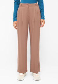 Givn Berlin Hose OLA aus LENZING™ ECOVERO™ Trousers Truffle Beige