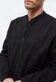 Givn Berlin Jacke GBCASPER aus fester Bio-Baumwolle Jacket Black
