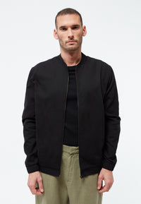 Givn Berlin Jacke GBCASPER aus fester Bio-Baumwolle Jacket Black