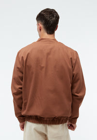 Givn Berlin Jacke GBCASPER aus fester Bio-Baumwolle Jacket Chestnut Brown